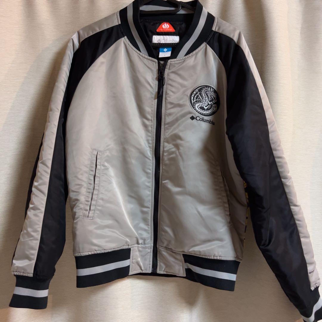 モンスターハンター×Columbiaコラボスカジャン発売時90着限定