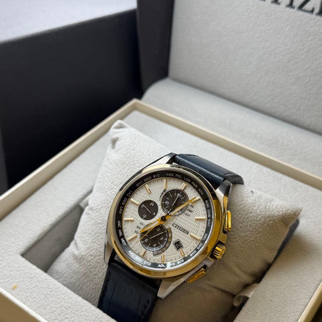 【超希少】シチズン　アテッサ　AT8048-55A 箱付　ソーラー　美品　限定