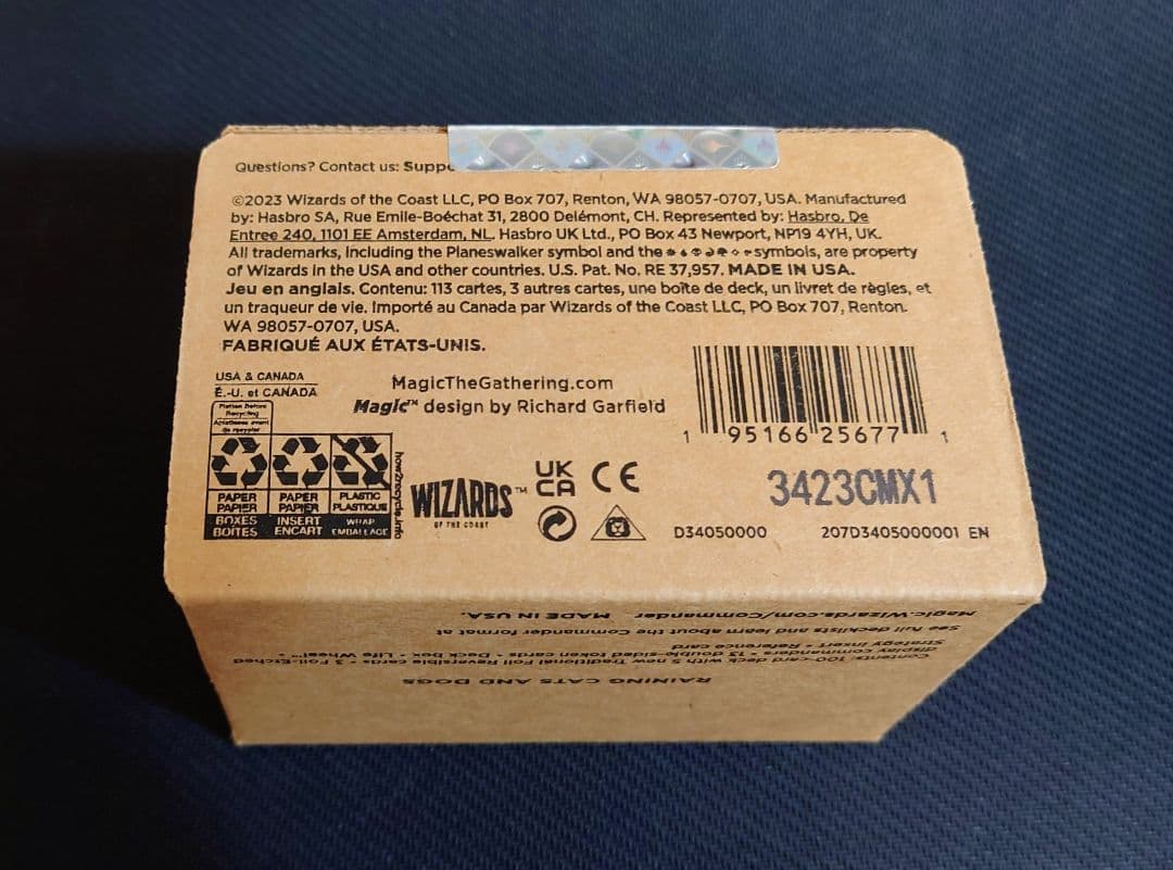 マジック：ザ・ギャザリング Secret Lair :Raining Cats and Dogs