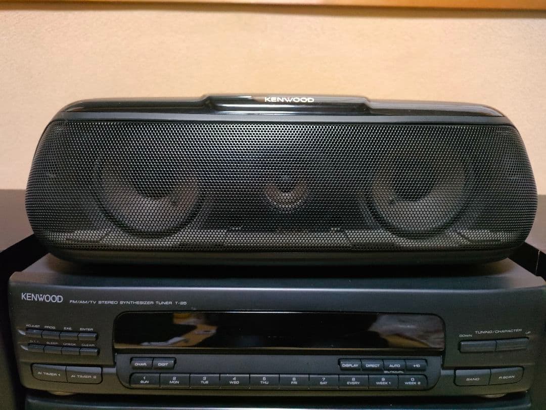 KENWOOD ROXY L5　コンポ　バブル　①（②とセット販売です）