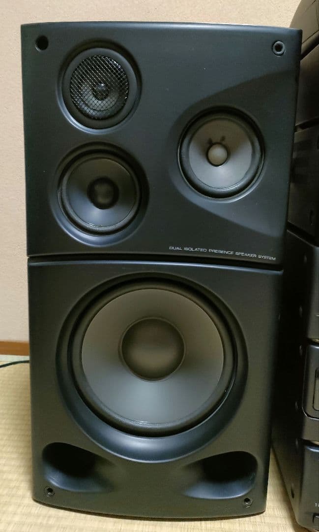 KENWOOD ROXY L5　コンポ　バブル　①（②とセット販売です）