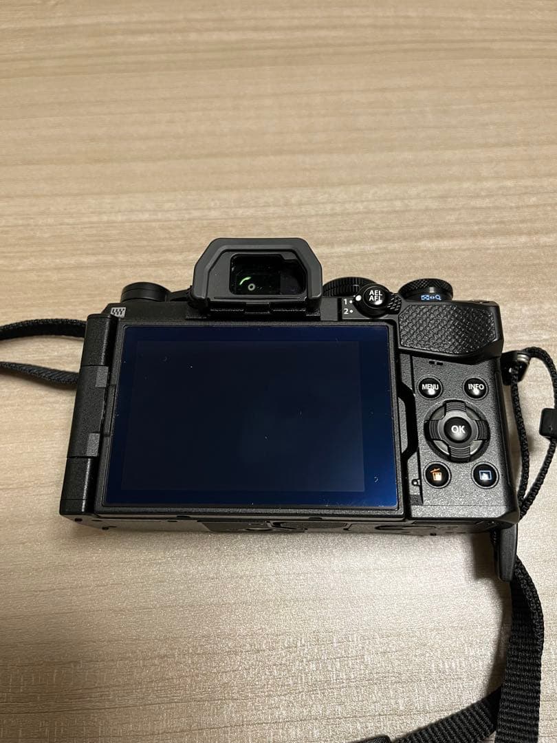 デジタルカメラ OLYMPUS OM SYSTEM OM-5