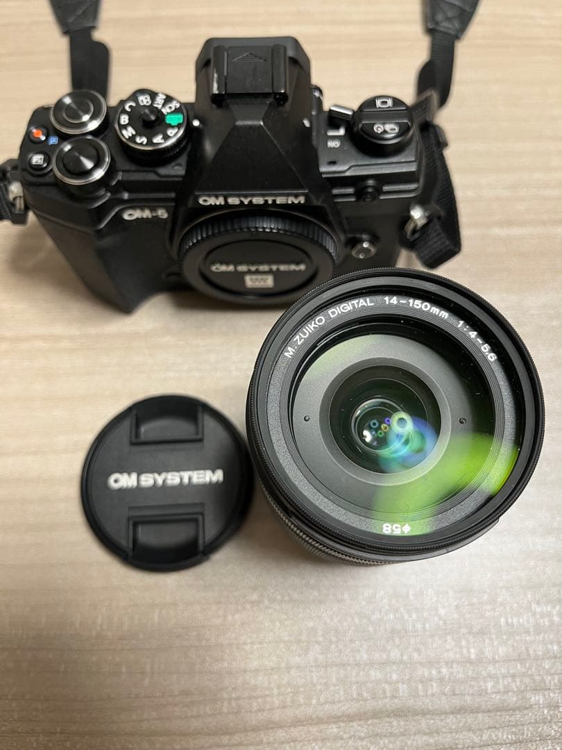 デジタルカメラ OLYMPUS OM SYSTEM OM-5
