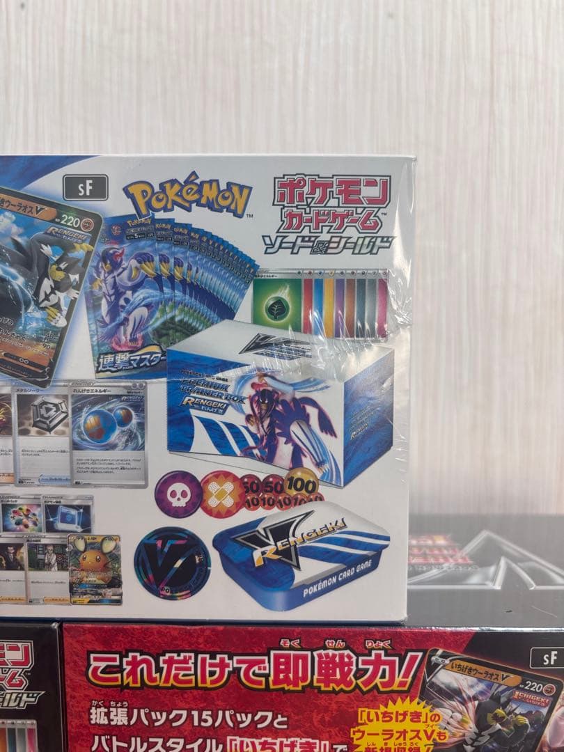 一撃•連撃プレミアムトレーナーボックス　5箱