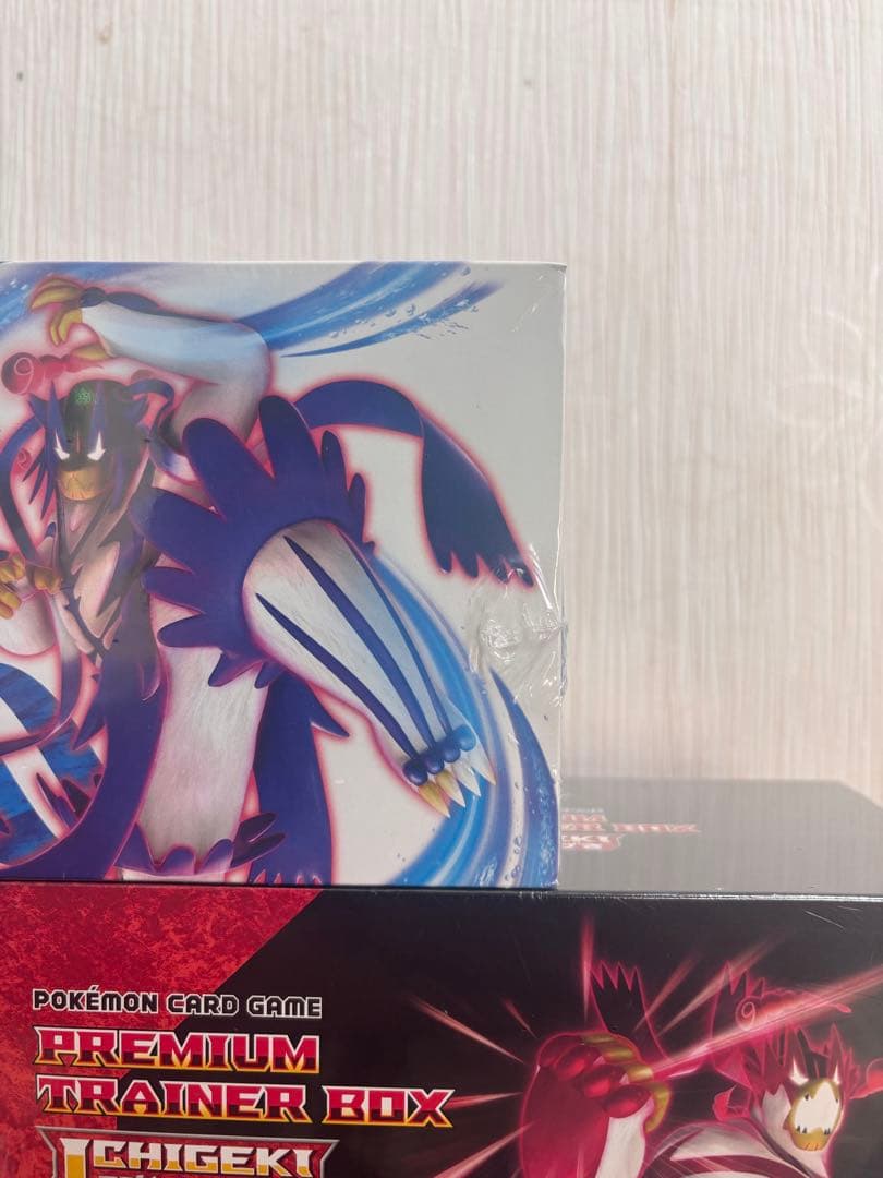 一撃•連撃プレミアムトレーナーボックス　5箱