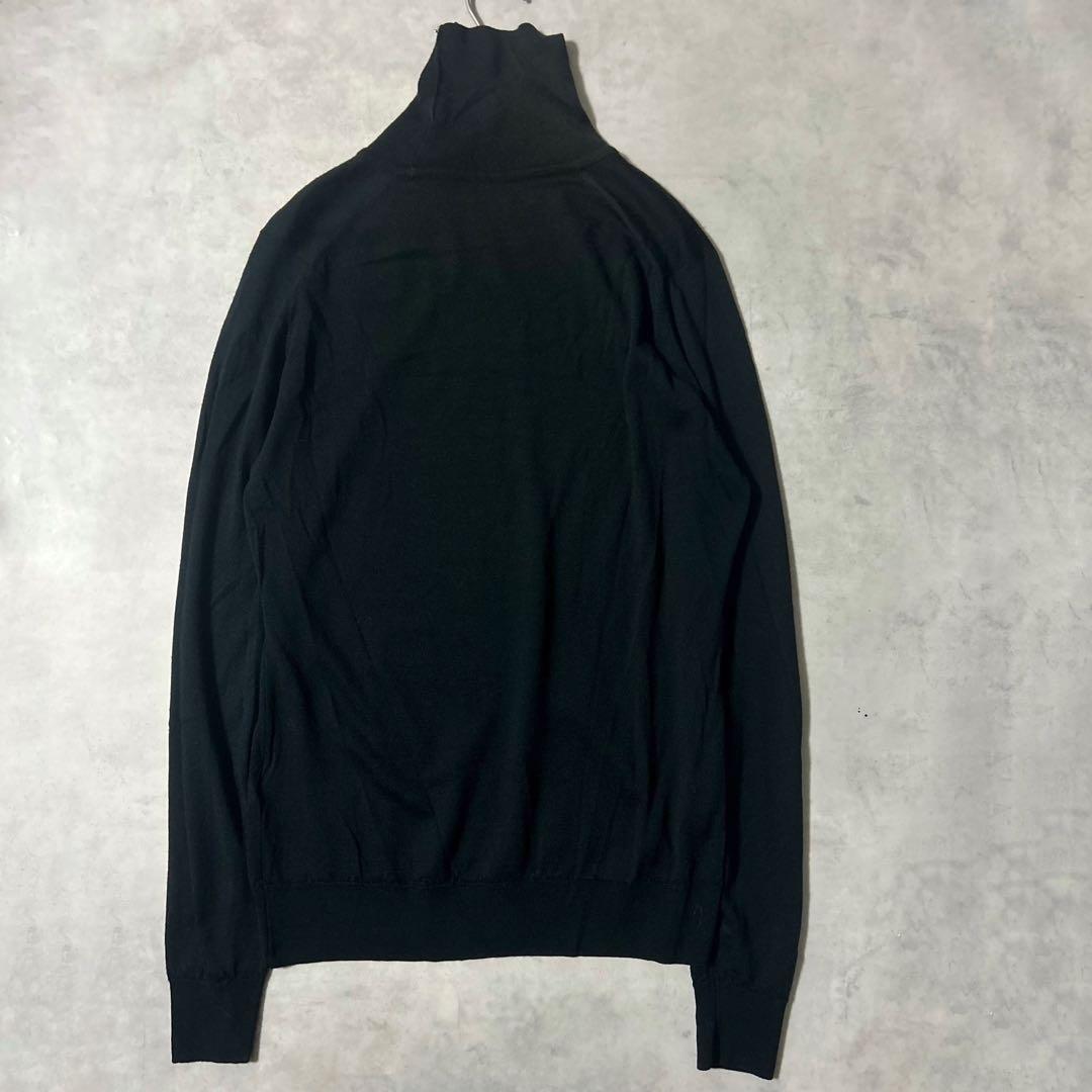 未使用タグ付き✨ジョンスメドレー タートルネックニット メリノウール 現行タグ