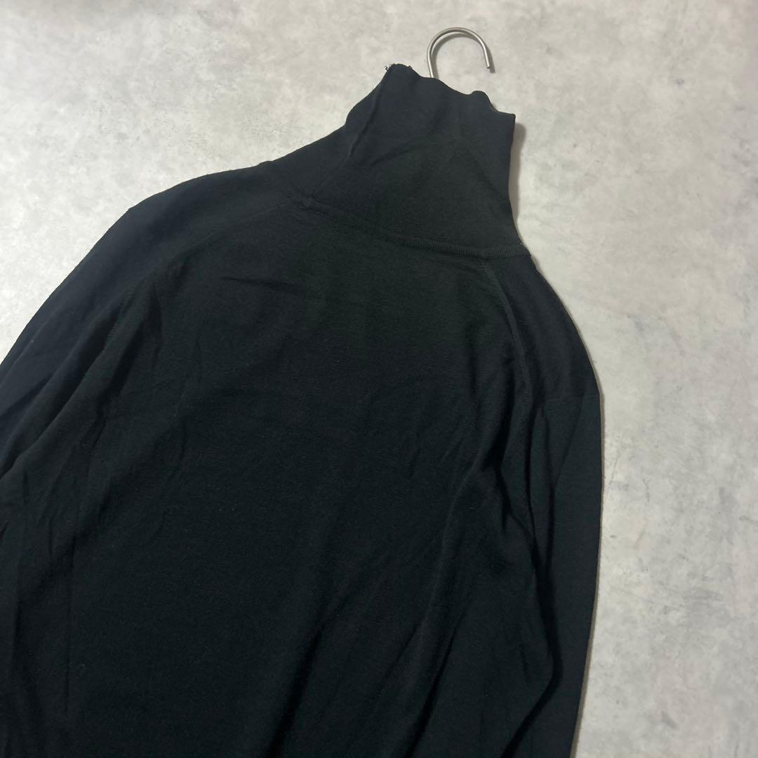 未使用タグ付き✨ジョンスメドレー タートルネックニット メリノウール 現行タグ