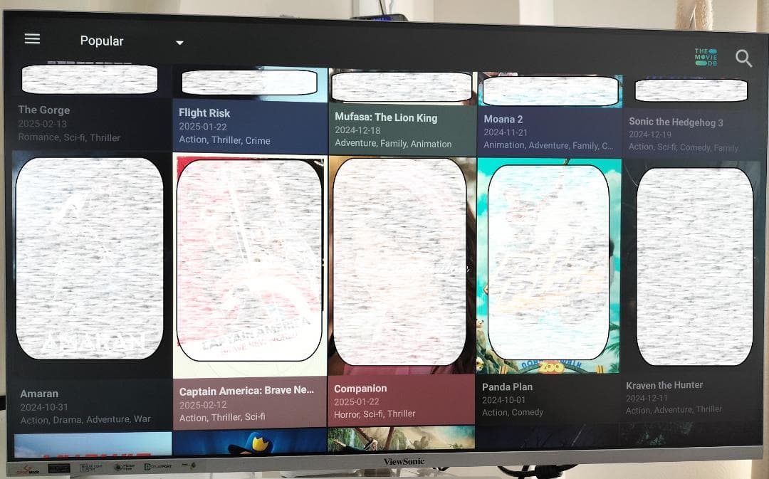 洋画邦画、各国ドラマ、TV、スポーツ番組、無料ご視聴 【音声検索リモコン付】