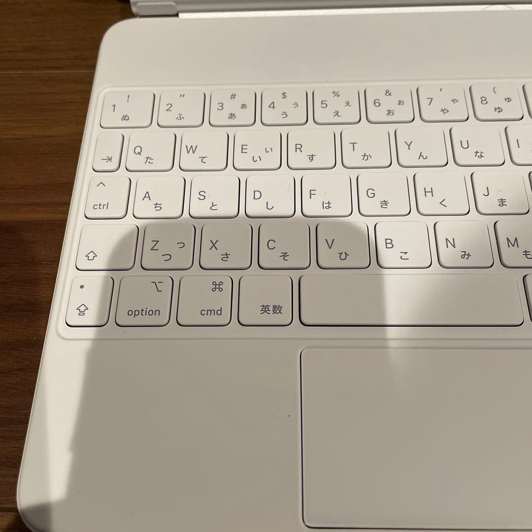Apple Magic Keyboard iPad 11インチ 日本語ホワイト