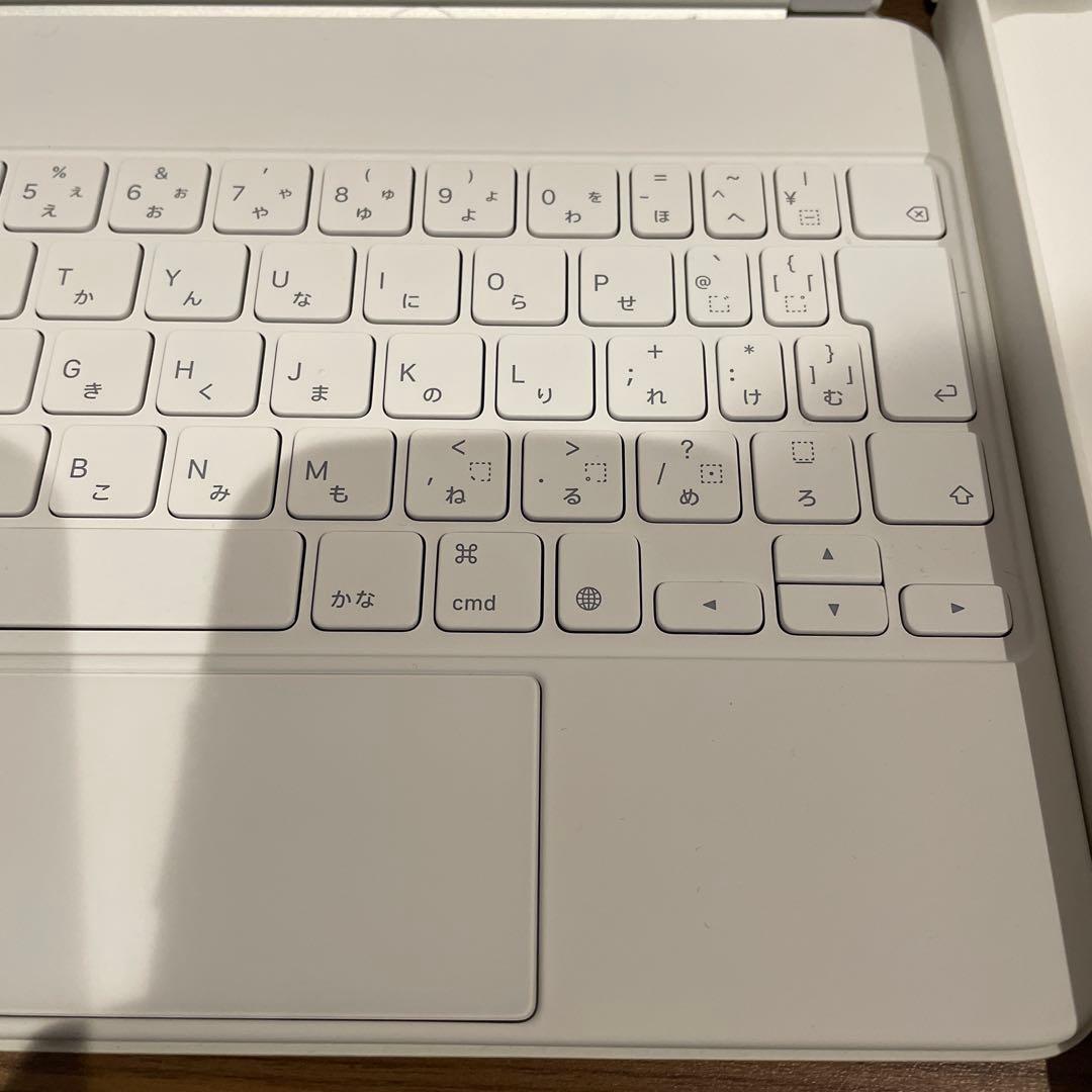 Apple Magic Keyboard iPad 11インチ 日本語ホワイト