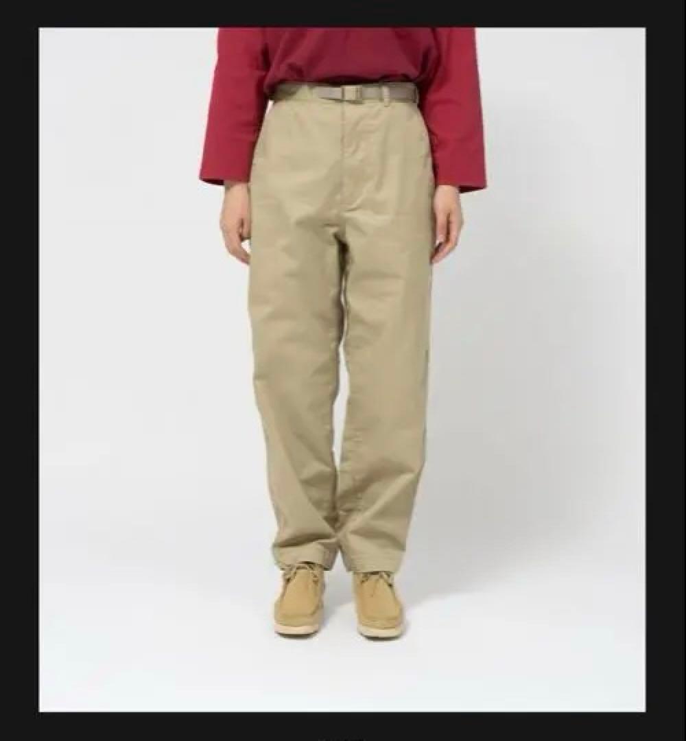 ノースフェイス　チノ ワイドテーパードパンツ