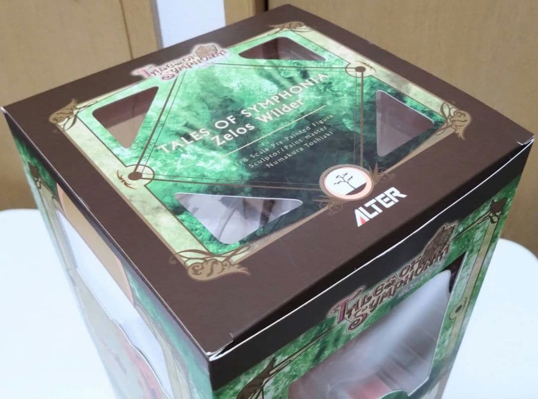 【未使用】テイルズオブシンフォニア ゼロス・ワイルダー フィギュア