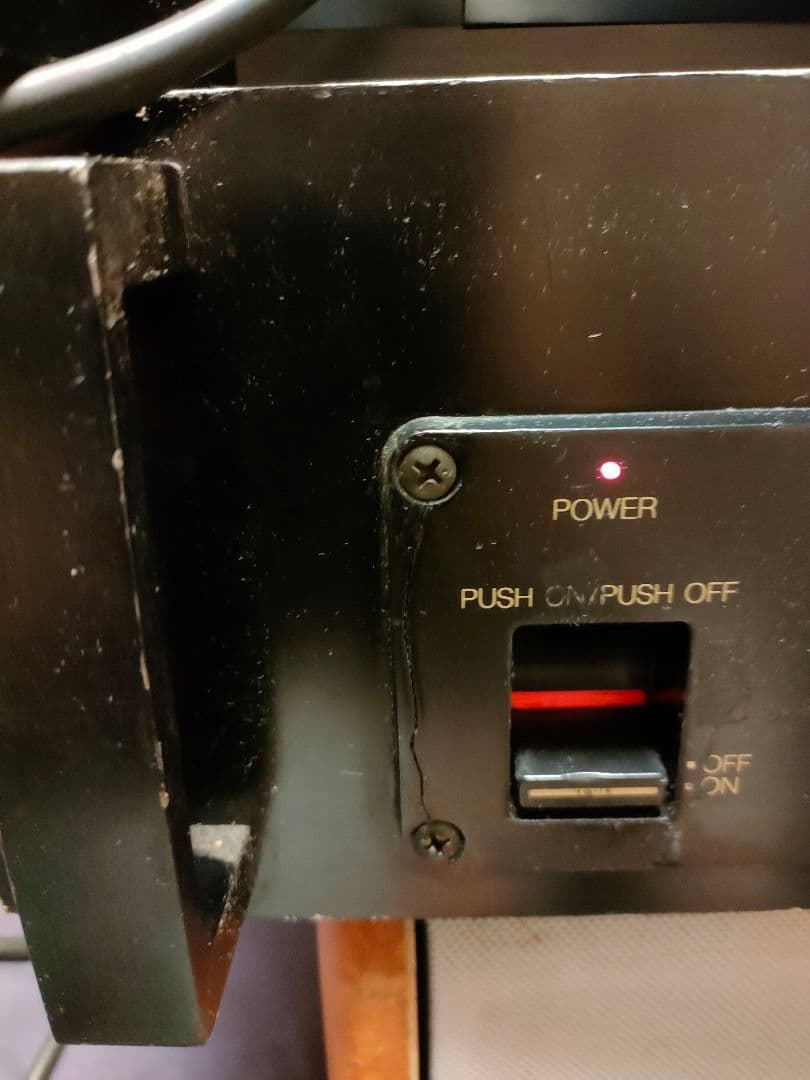 YAMAHA ヤマハ PAパワーアンプ PC-1002 レア！中古現状品！