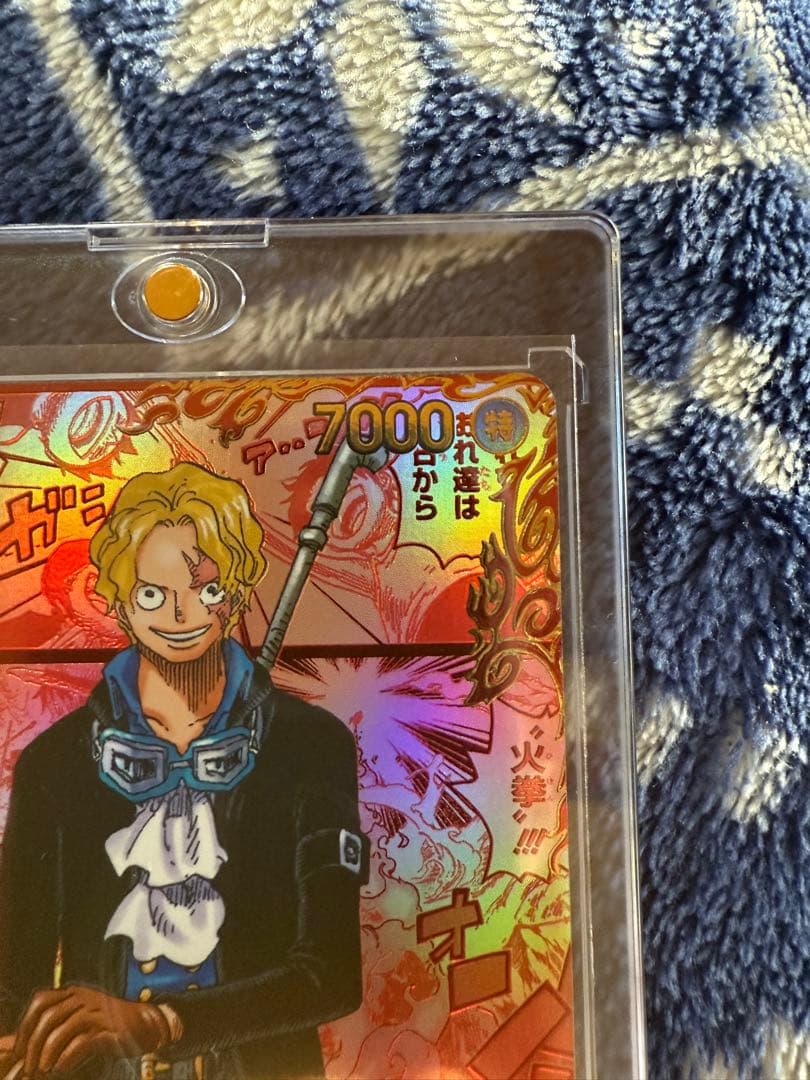 最安値 現在高騰中ワンピースカードサボ レッドコミパラ