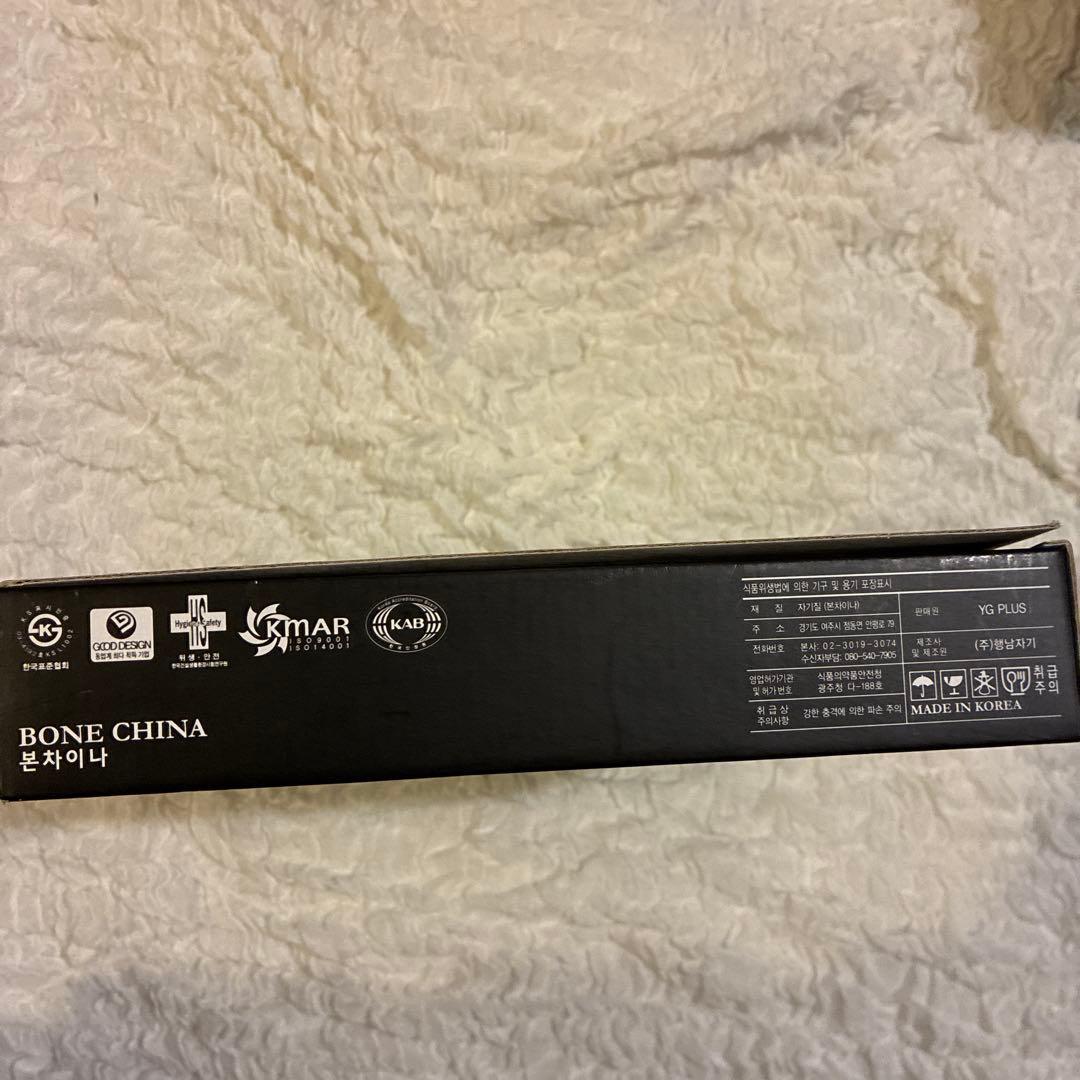 BIGBANG G-DRAGON ボーンチャイナ プレート