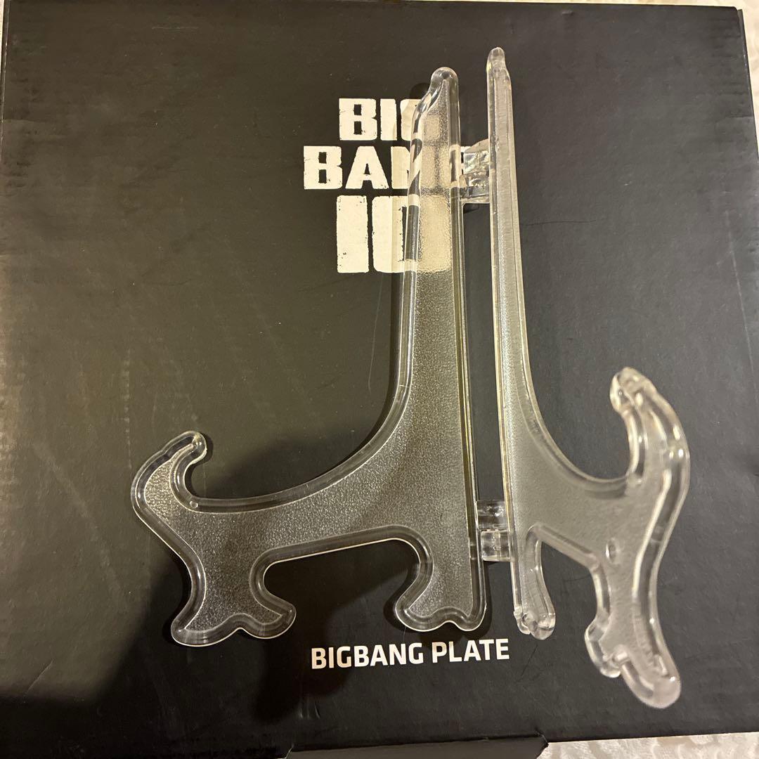 BIGBANG G-DRAGON ボーンチャイナ プレート