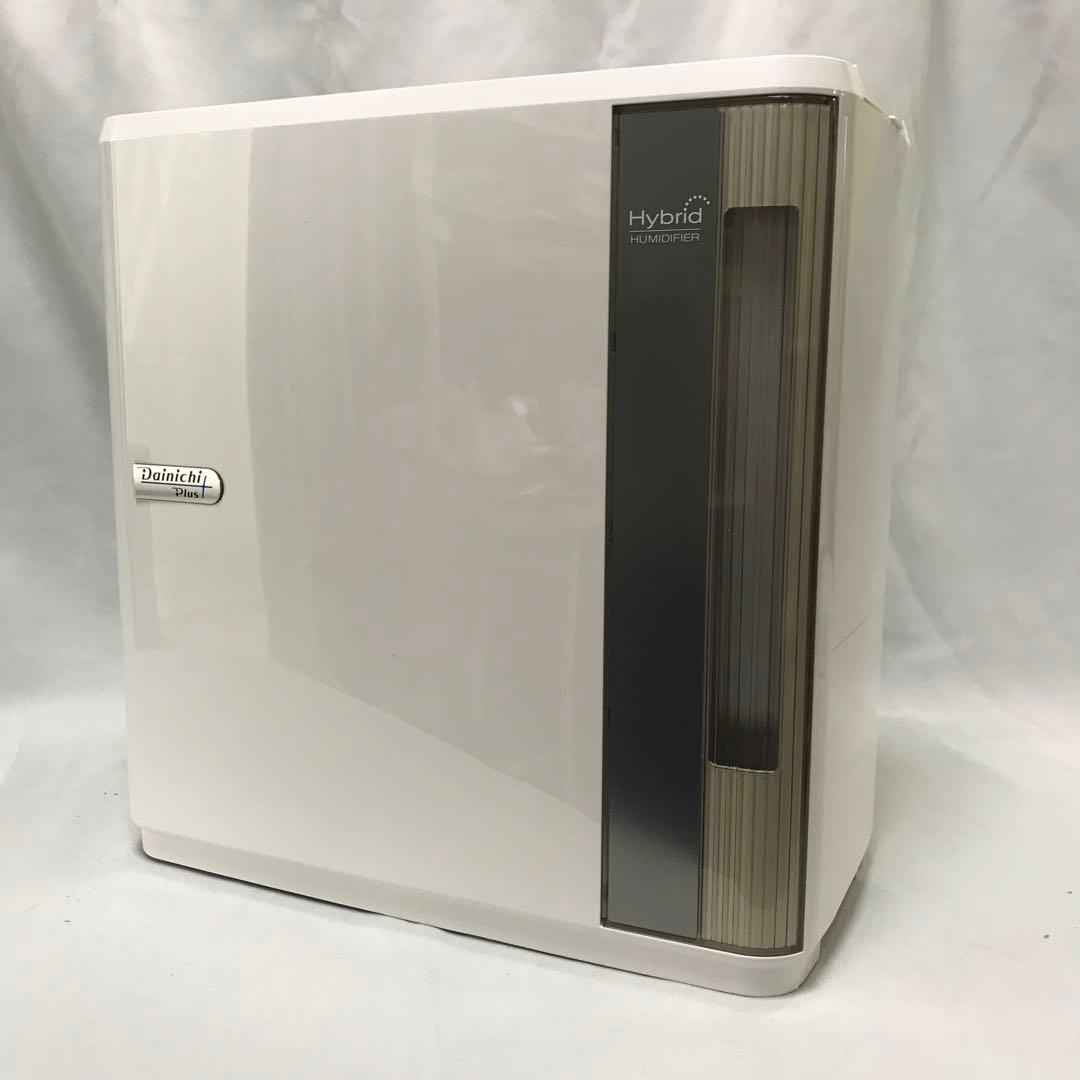 【新品未使用】ダイニチ HD-5020 ハイブリッド式加湿器 ホワイト M86