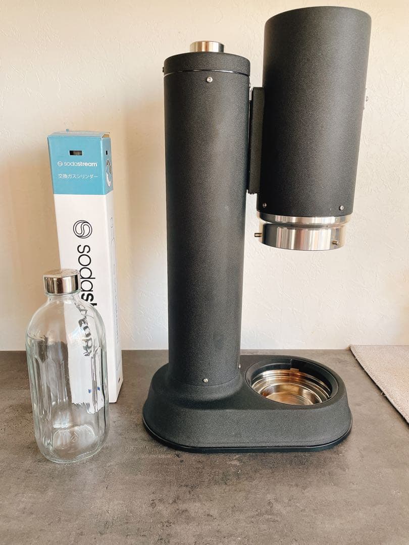 ★美品★aarke Soda Maker ソーダストリーム　ボトル付き　PRO