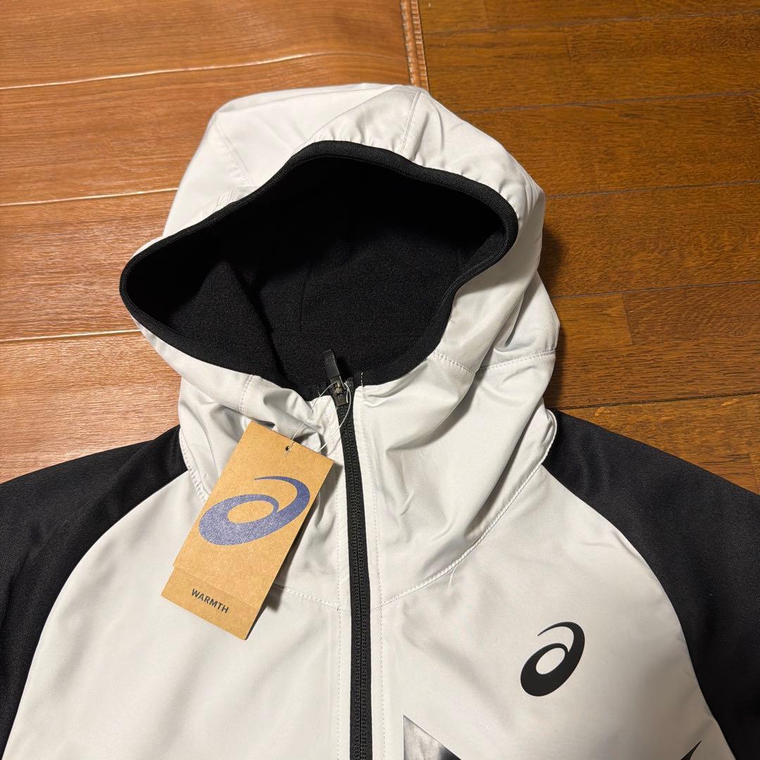 アシックスハイブリッドフリースフルジップフーディー・パンツ上下セットS 新品