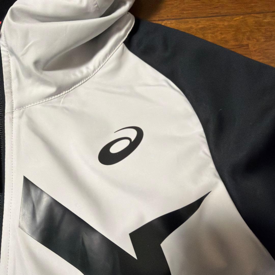 アシックスハイブリッドフリースフルジップフーディー・パンツ上下セットS 新品