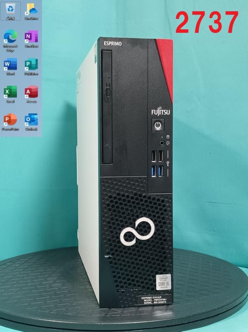 初期保証 i5-10500 16GB M.2 SSD512GBオフィスWin11