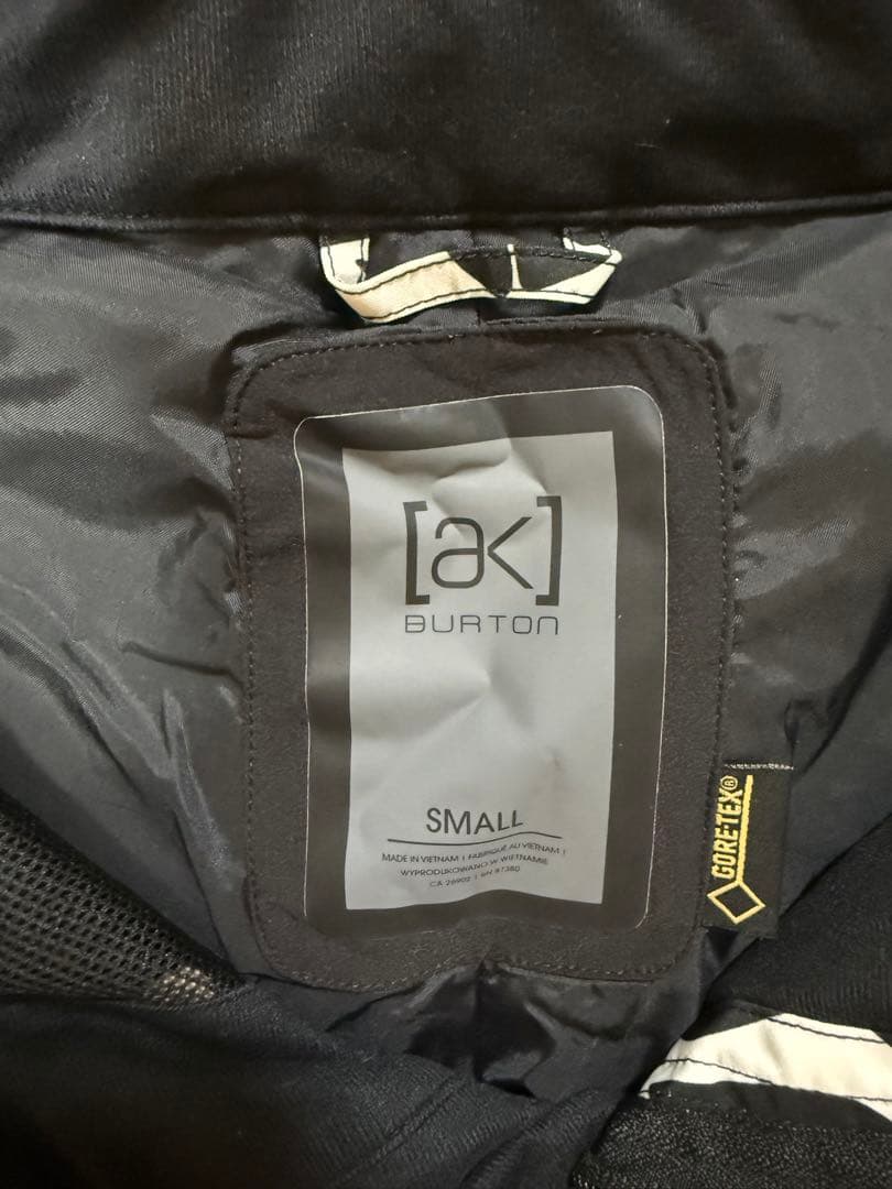 Burton GORE-TEX スノーボードパンツ S