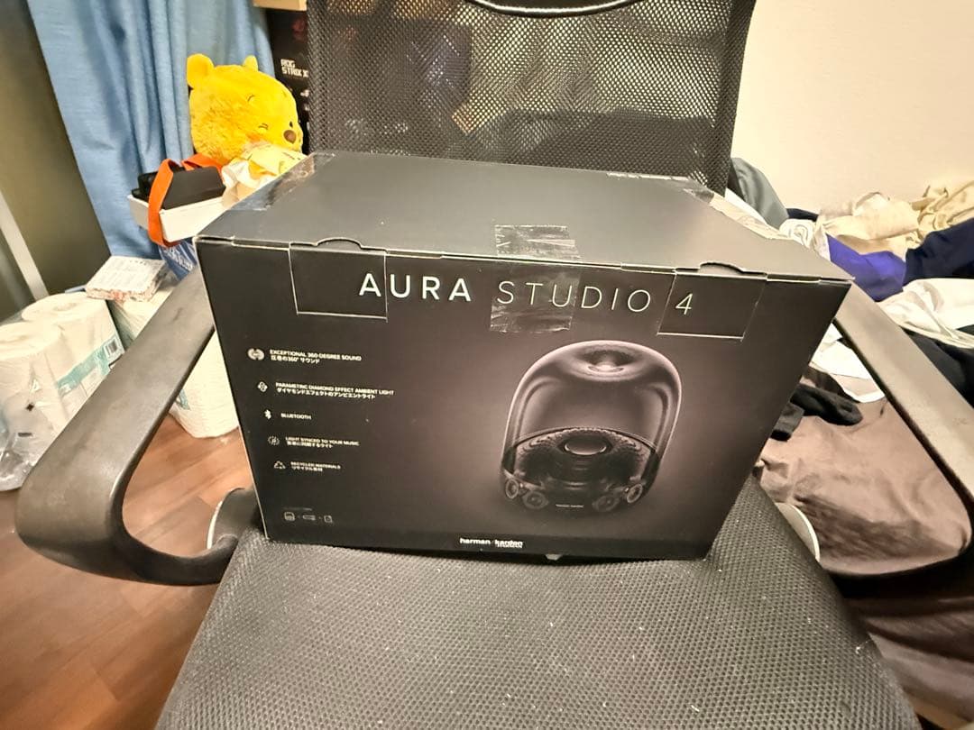 Harman Kardon Aura Studio 4 ブラック