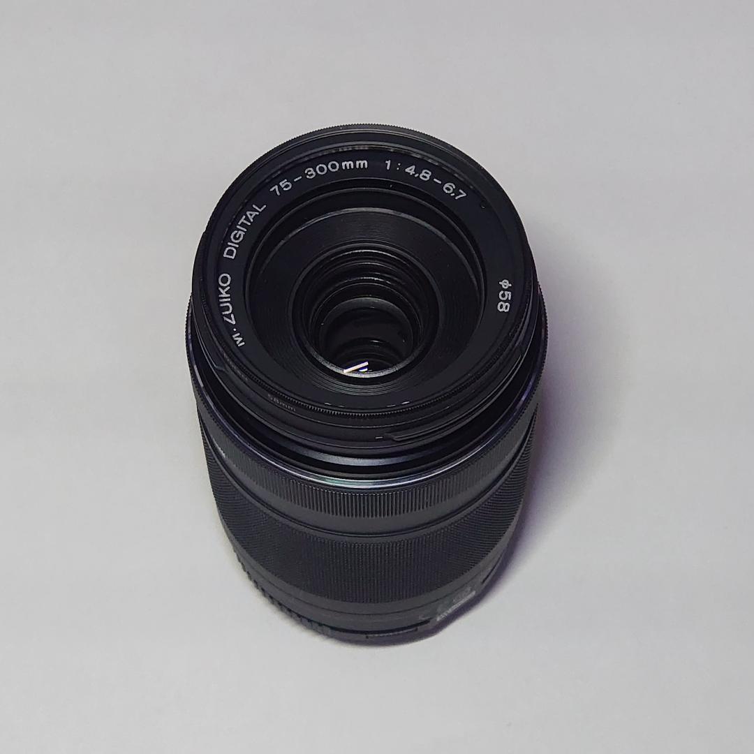 RITAO CHAN様用　OLYMPUS M.ZUIKO ED 75-300mm