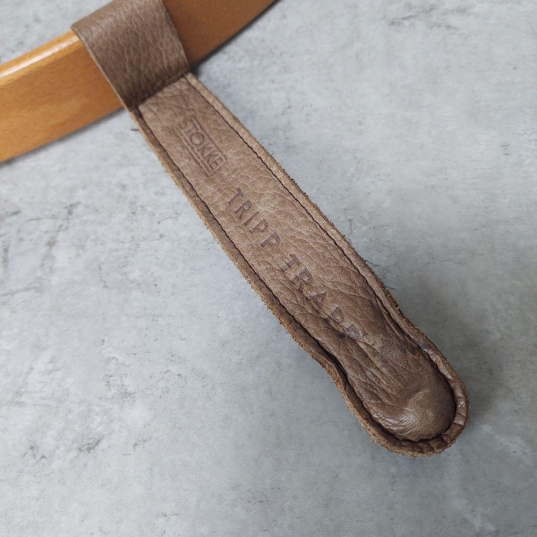 【希少】 ストッケ トリップトラップ 木製ベビーガード ベビーセット 旧型 皮製