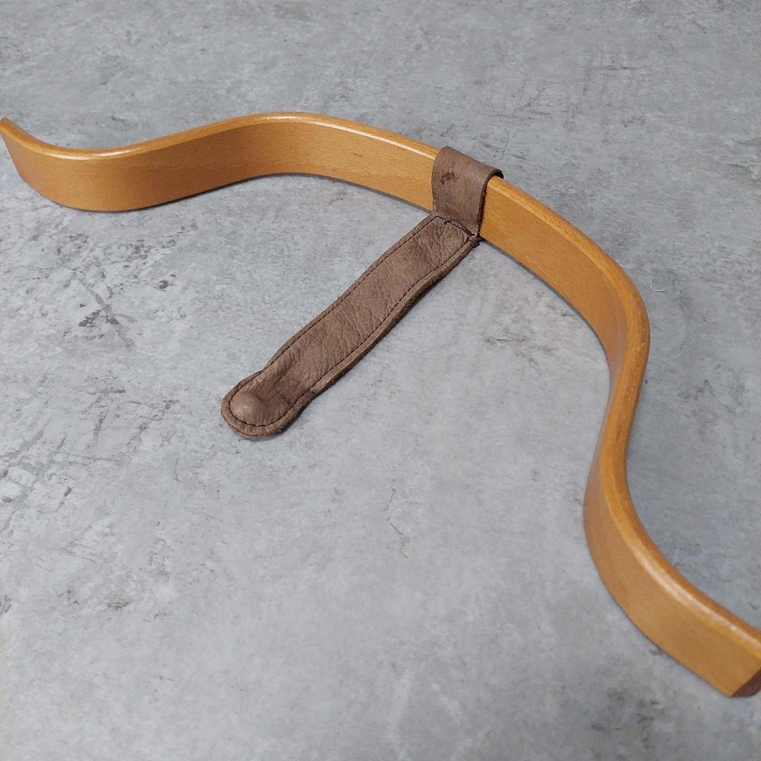 【希少】 ストッケ トリップトラップ 木製ベビーガード ベビーセット 旧型 皮製