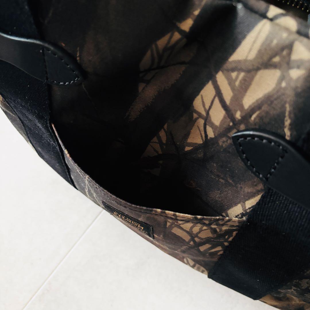 新品未使用タグ付 フィルソン ジッパートートバッグ ウッドカモ 肩掛け A4収納