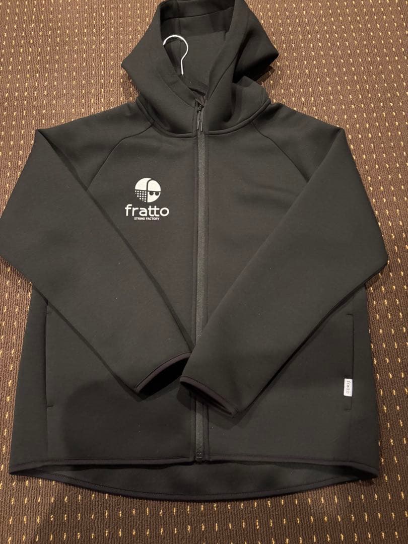 最終値下げ‼️fratto フルジップフーディ 黒