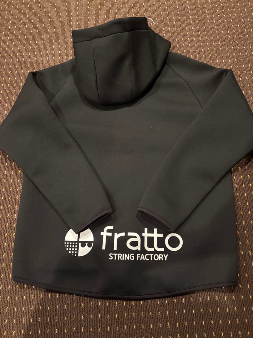 最終値下げ‼️fratto フルジップフーディ 黒