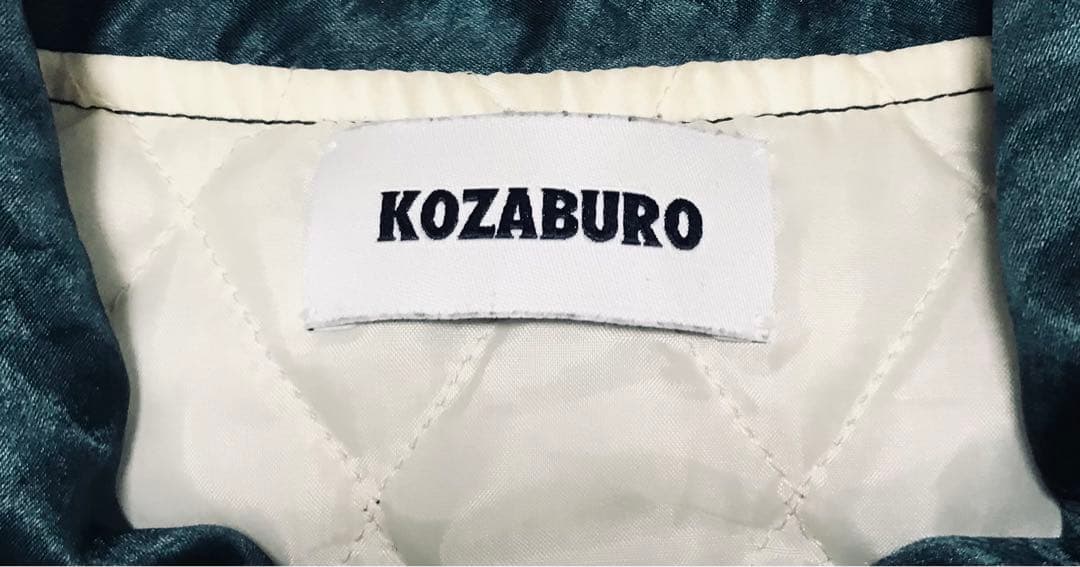 べー様　kozaburo 襟付きスカジャン