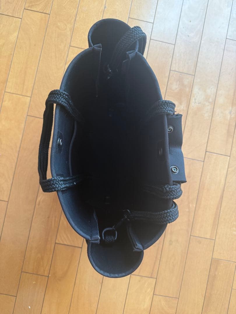 【きよげ】黒のトートバッグ