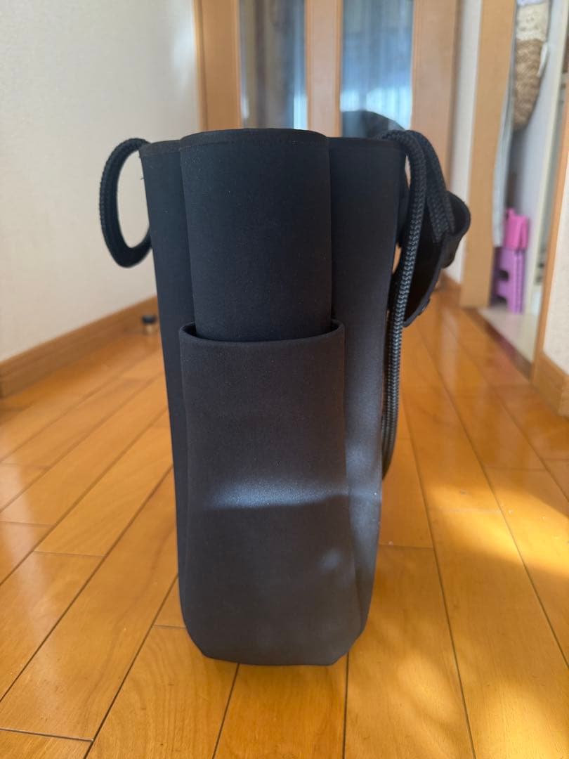 【きよげ】黒のトートバッグ