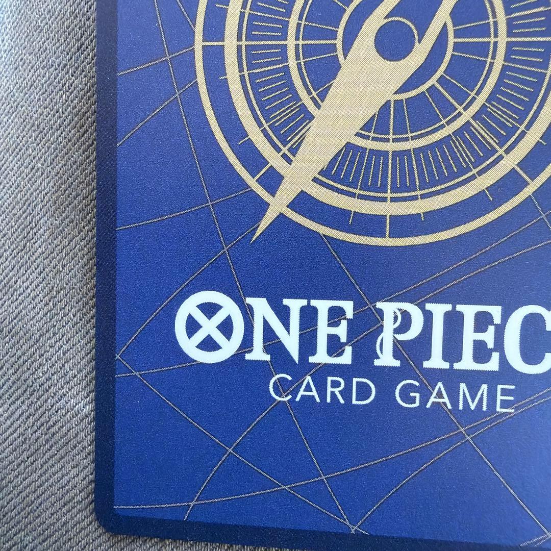 ワンピースカード　ザベスト2 ゴムゴムの巨人　Rパラレル