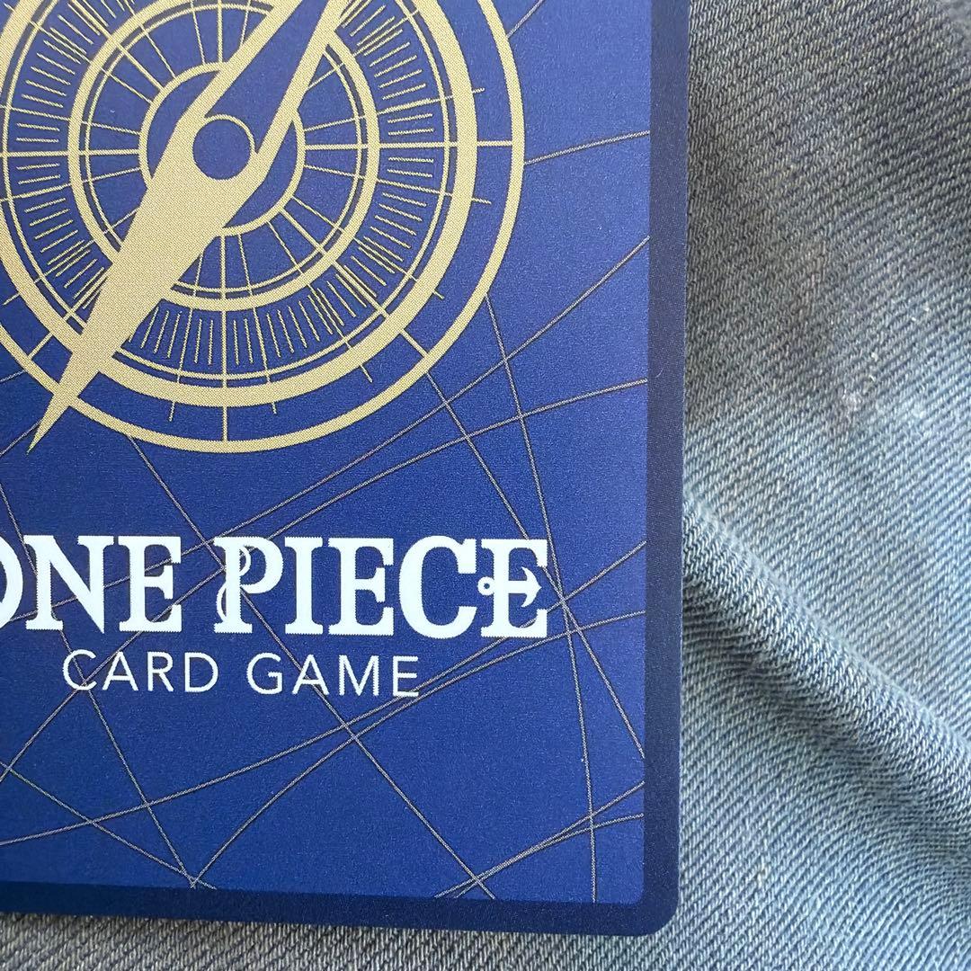 ワンピースカード　ザベスト2 ゴムゴムの巨人　Rパラレル