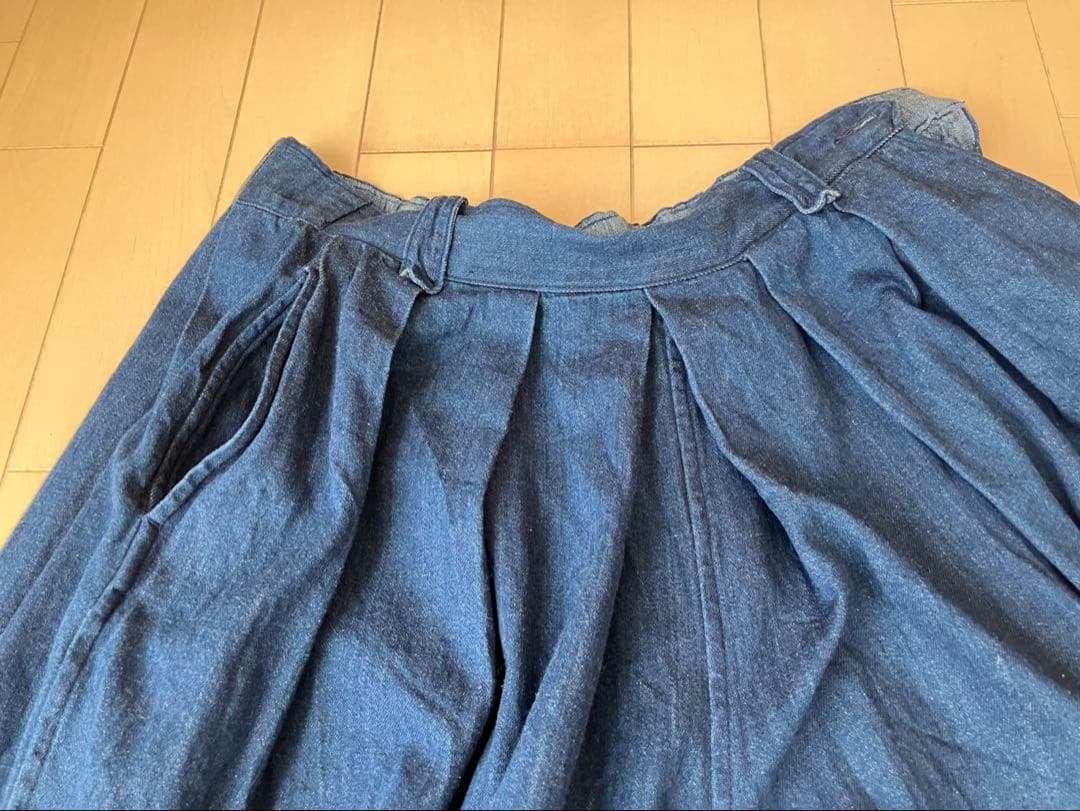 45R デニム バルーンパンツ