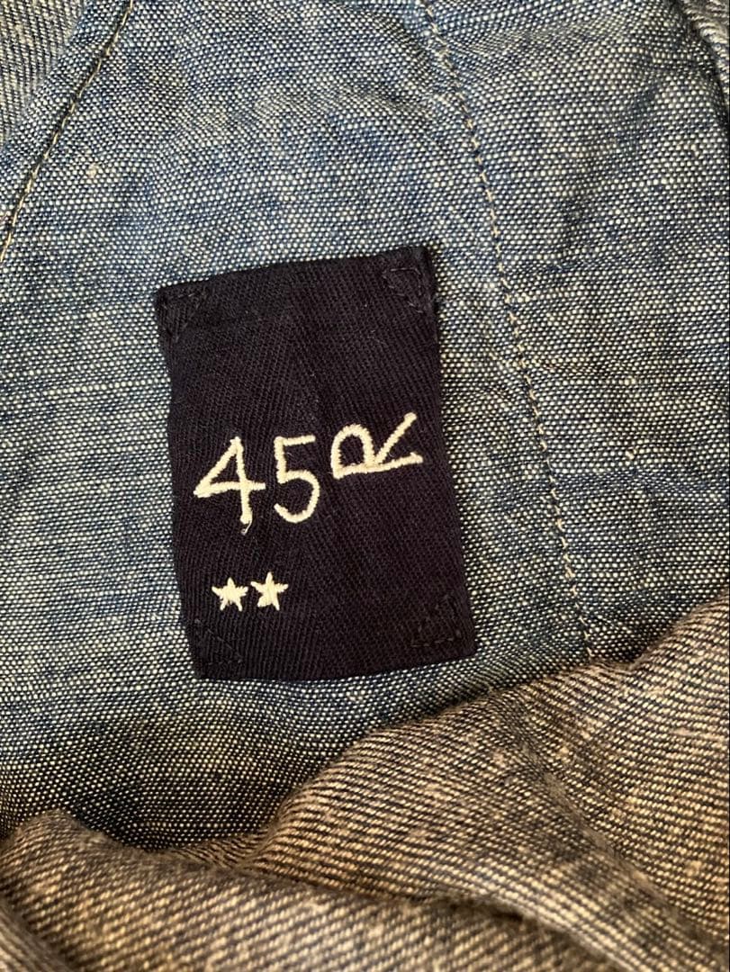 45R デニム バルーンパンツ