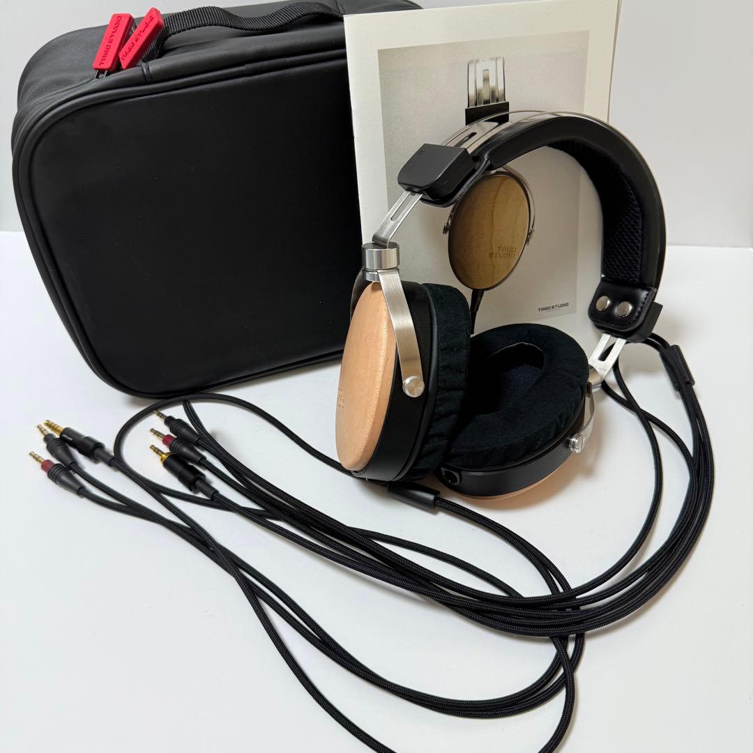 TAGO STUDIO リケーブル可能ヘッドフォン　T3-01