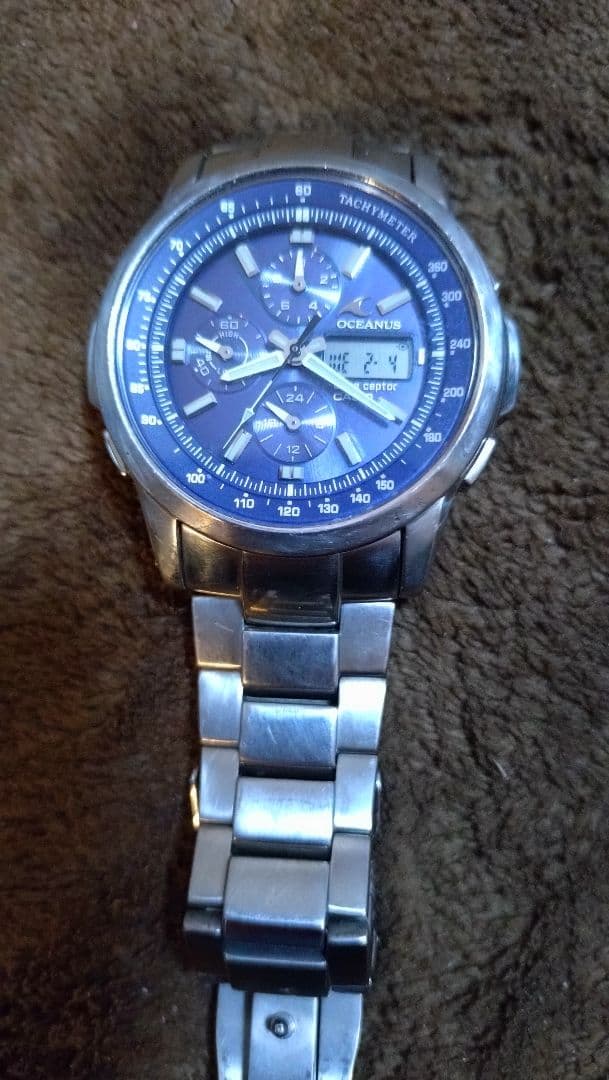 CASIO カシオ OCEANUS オシアナス OCW-500TDJ
