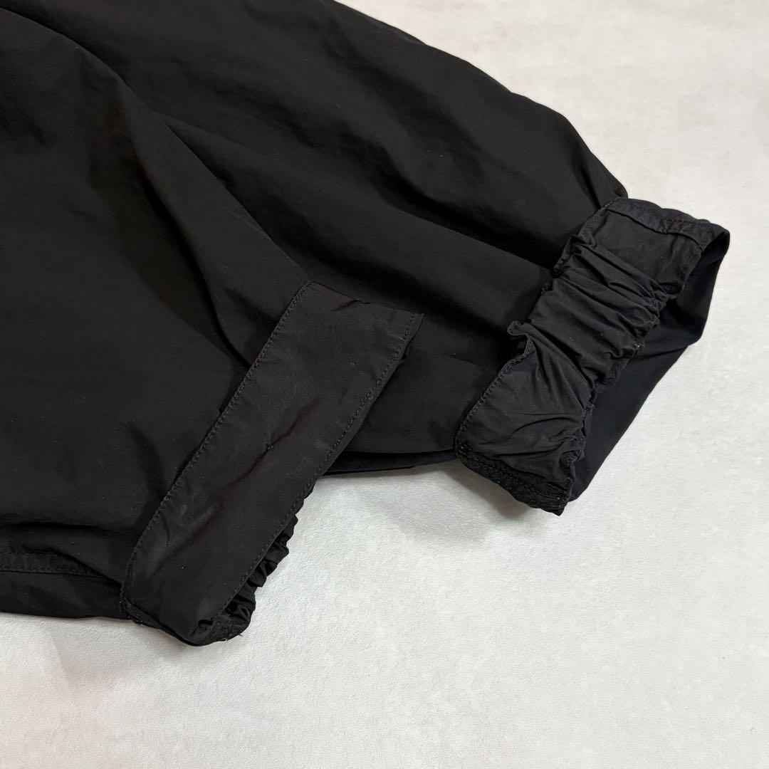 美品✨エイトン　2024　AIR WEATHER　ショートモッズコート　ブラック