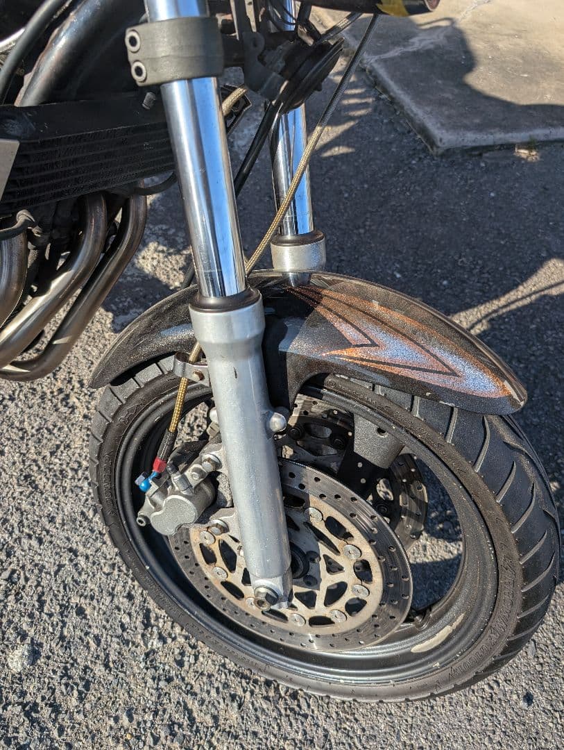 XJR400 4HM　実動車外し 外装のみ