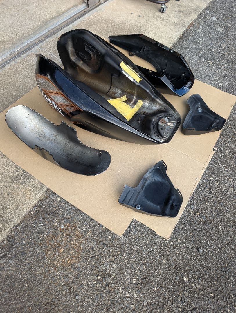 XJR400 4HM　実動車外し 外装のみ