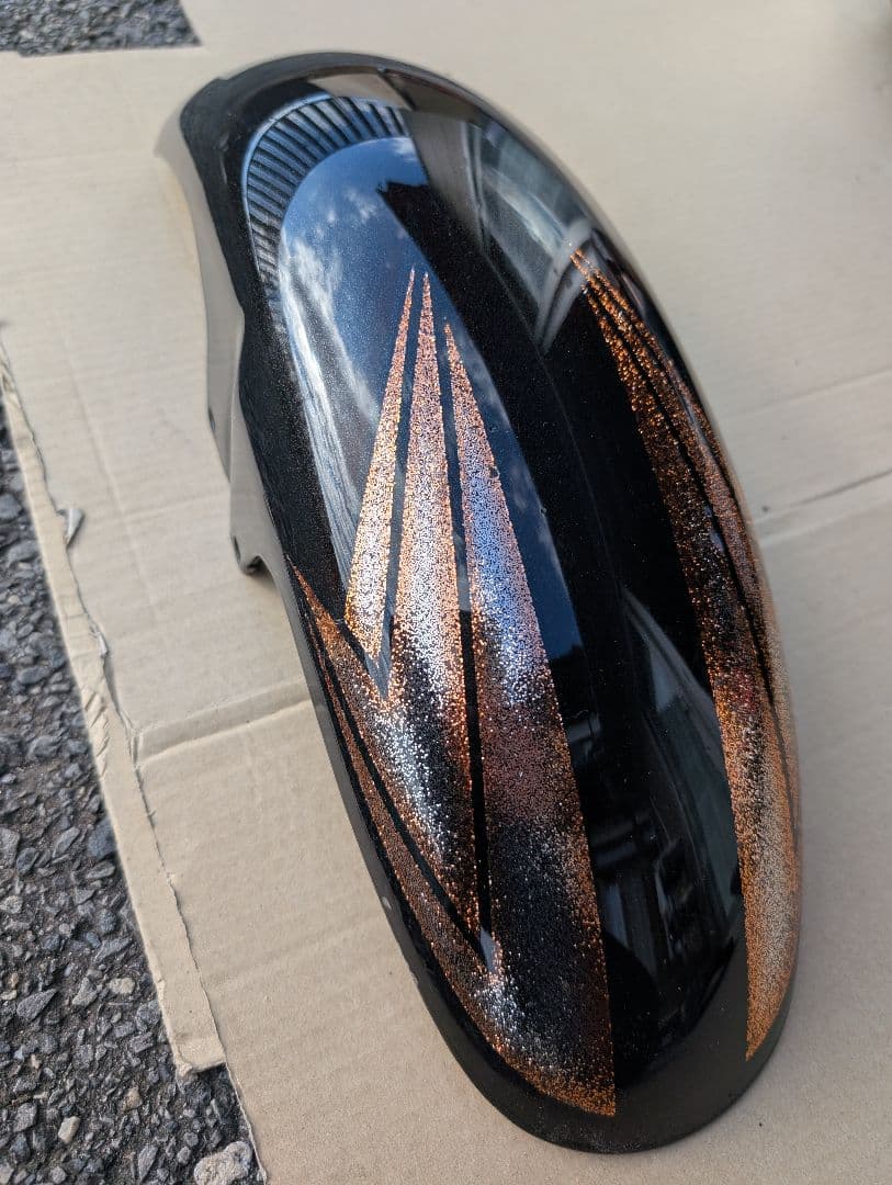 XJR400 4HM　実動車外し 外装のみ