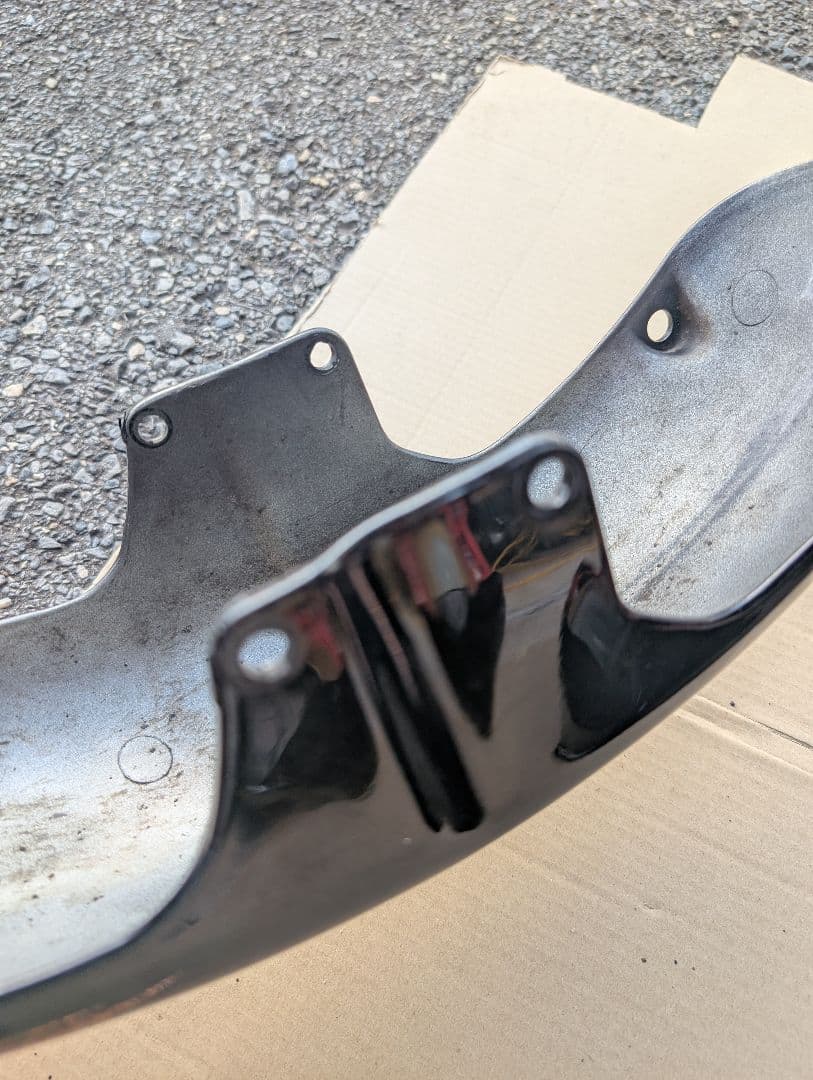 XJR400 4HM　実動車外し 外装のみ