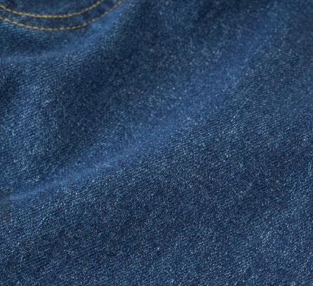 リヴドロワ　モン　ストレッチスリットデニム　【38:Mサイズ】　ネイビー