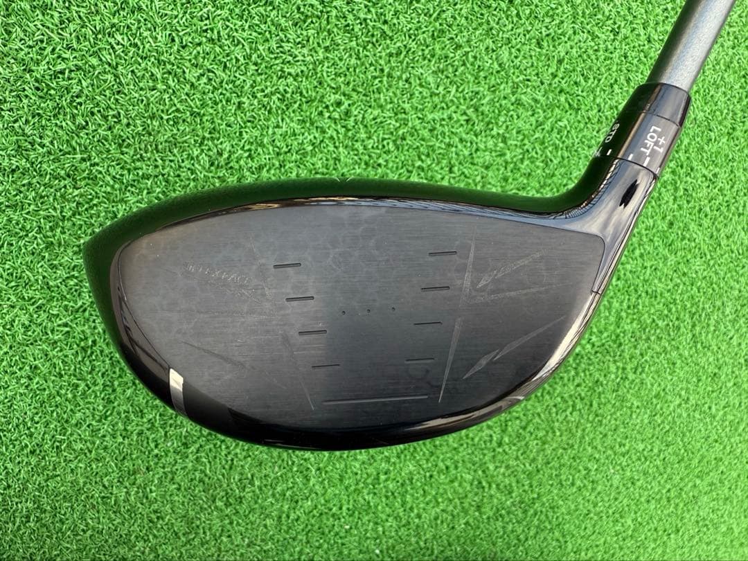 美品 ゼクシオX 2024 ドライバー 10.5度 純正シャフト フレックスSR