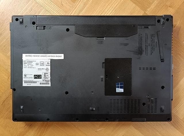 富士通 ノートA574/H　SSD256GBモリ8GB ☆快速☆